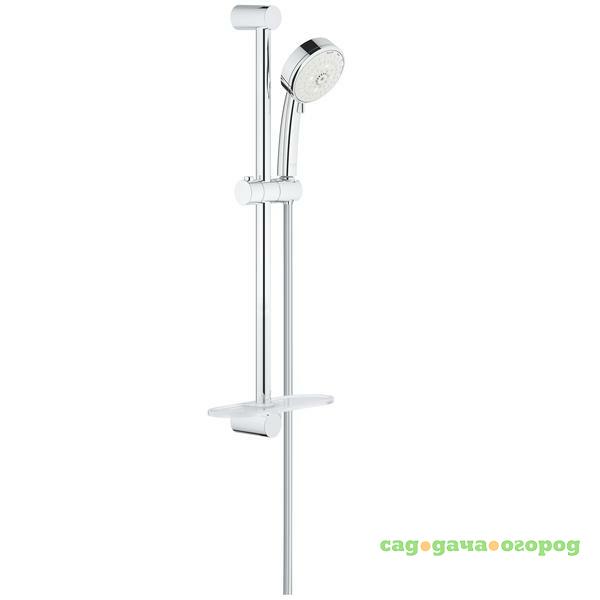 Фото Душевой гарнитур Grohe New Tempesta Cosmopolitan 100 27577002 с полочкой