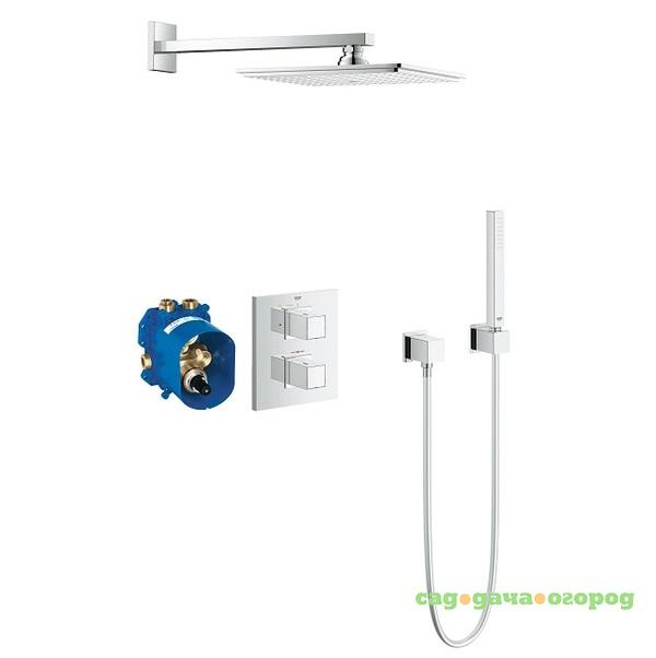 Фото Душевой комплект Grohe Grohtherm Cube 34506000