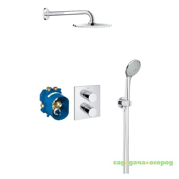 Фото Душевой комплект Grohe Grohtherm 3000 Cosmopolitan 34408000