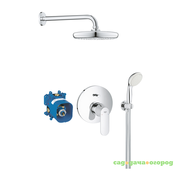 Фото Душевой комплект Grohe Eurosmart Cosmopolitan 25183001