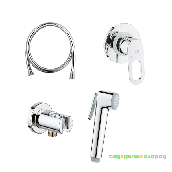 Фото Комплект для гигиенического душа Grohe Bauloop 124895