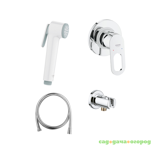 Фото Комплект для гигиенического душа Grohe Bauloop 124896