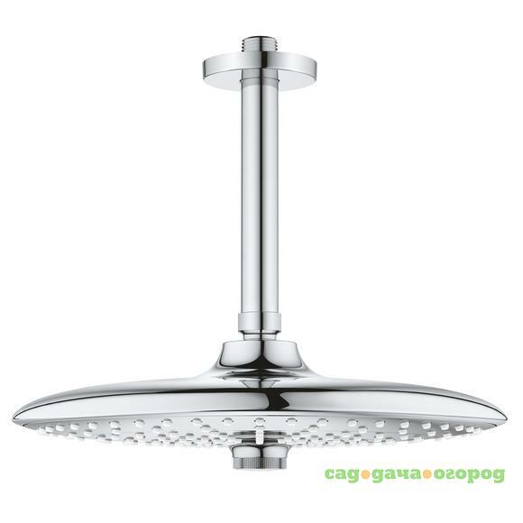 Фото Верхний душ Grohe Euphoria 260 SmartControl 26461000 с душевым кронштейном