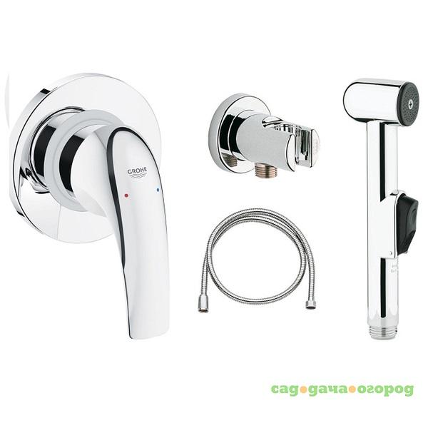 Фото Комплект для гигиенического душа Grohe BauCurve 123072