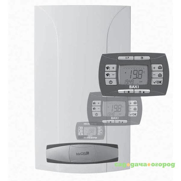 Фото Котел газовый Baxi Luna-3 Comfort 240 Fi настенный