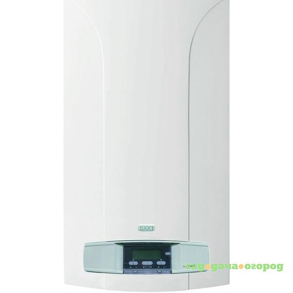 Фото Котел газовый Baxi Luna-3 240 i настенный