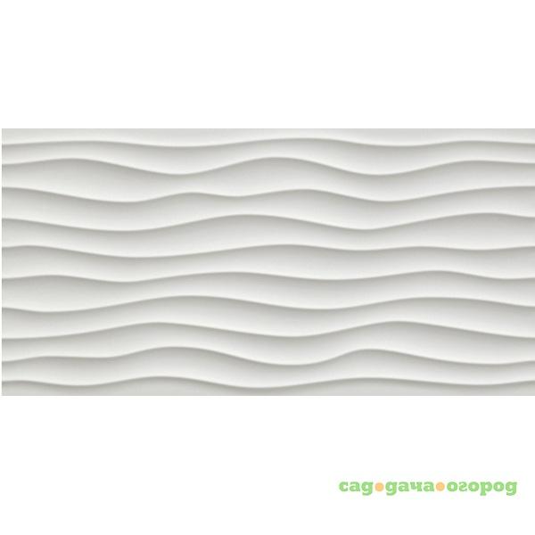 Фото Керамогранит Atlas Concorde 3D Wall Design Dune White Matt 800х400 мм