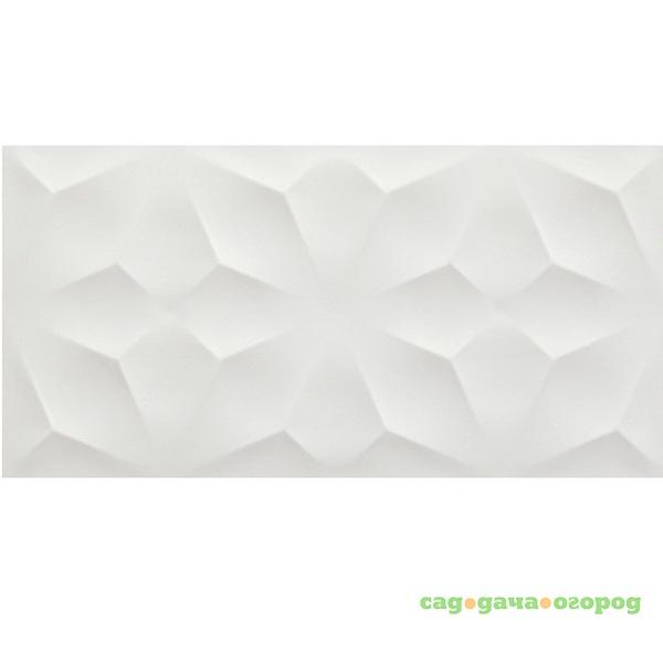 Фото Керамогранит Atlas Concorde 3D Wall Design Diamond White Matt 800х400 мм