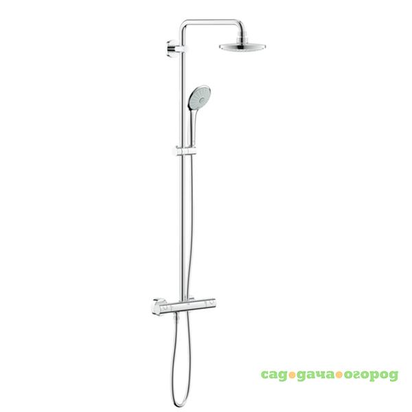 Фото Стойка душевая Grohe Euphoria 27420001 с термостатом