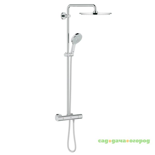 Фото Стойка душевая Grohe Rainshower 27968000 с термостатом