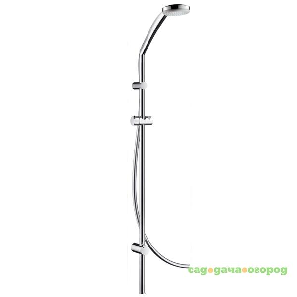 Фото Душевой гарнитур Hansgrohe Croma 100 Vario Unica Reno Lift 27811000