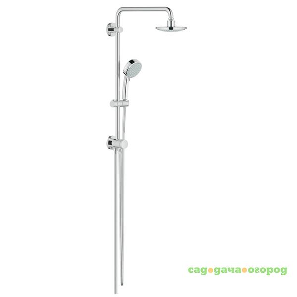 Фото Стойка душевая Grohe New Tempesta Cosmopolitan 26225000 с переключателем