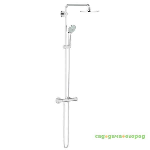 Фото Стойка душевая Grohe Euphoria 27964000 с термостатом