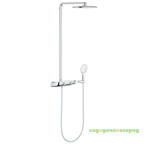 Фото Стойка душевая Grohe Rainshower SmartControl 360 Mono 26361LS0 с термостатом