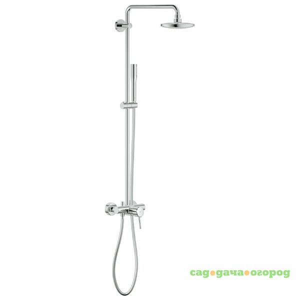 Фото Стойка душевая Grohe Euphoria Concetto New 23061001 с смесителем