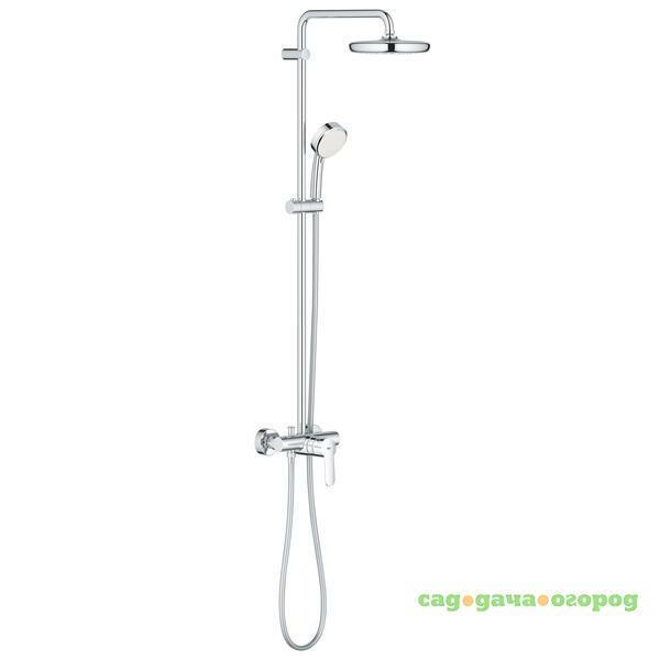 Фото Стойка душевая Grohe Tempesta Cosmopolitan 210 26224001 с смесителем