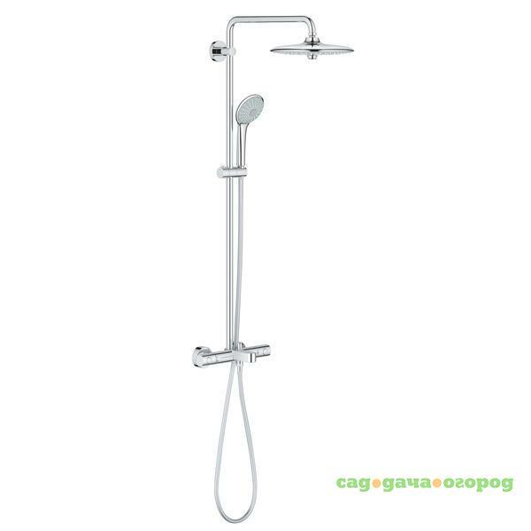 Фото Стойка душевая Grohe Euphoria 260 26114001 с термостатом