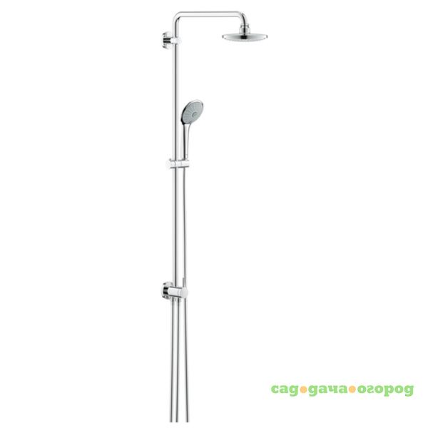 Фото Стойка душевая Grohe Euphoria 27421001 с переключателем