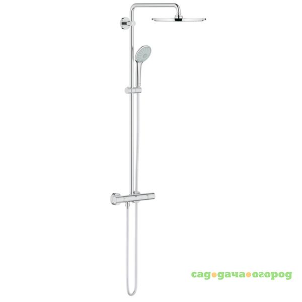 Фото Стойка душевая Grohe Euphoria 26075000 с термостатом