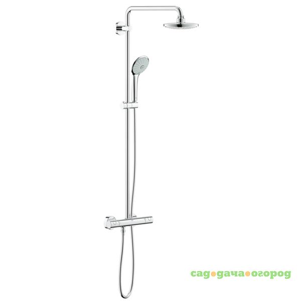 Фото Стойка душевая Grohe Euphoria 27296001 с термостатом