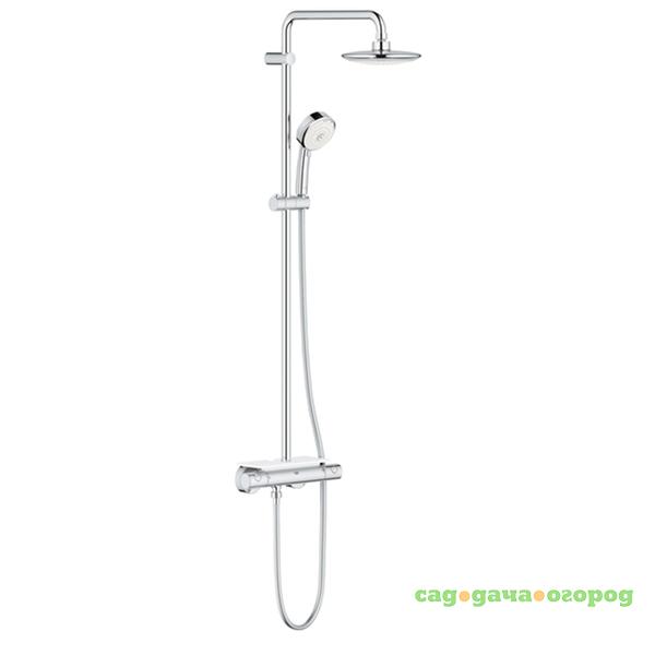 Фото Стойка душевая Grohe Euphoria 26249000 с термостатом