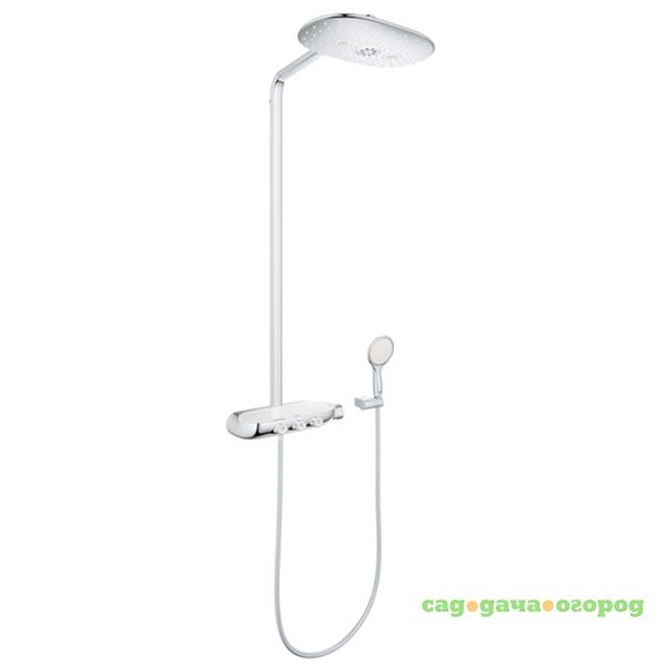 Фото Стойка душевая Grohe Rainshower SmartControl Duo 26250LS0 с термостатом