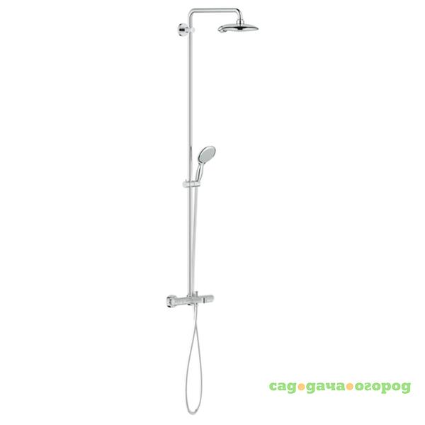 Фото Стойка душевая Grohe Power&Soul 26227000 с термостатом