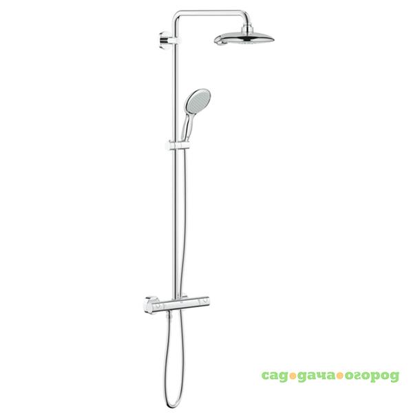 Фото Стойка душевая Grohe Power&Soul 26186000 с термостатом