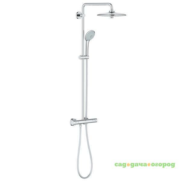 Фото Стойка душевая Grohe Euphoria 260 27615001 с термостатом