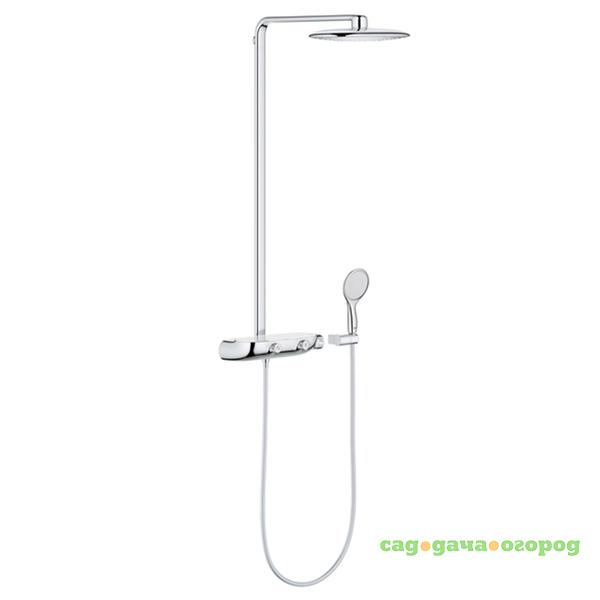 Фото Стойка душевая Grohe Rainshower SmartControl Mono 26361000 с термостатом