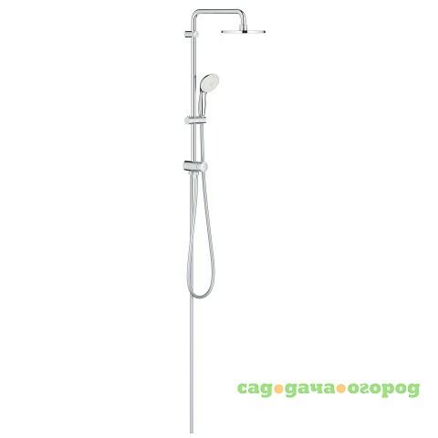 Фото Душевая стойка Grohe New Tempesta 200 27394002 с переключателем