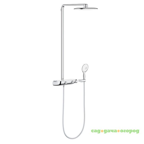 Фото Стойка душевая Grohe Rainshower SmartControl Mono 26361LS0 с термостатом