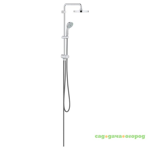 Фото Стойка душевая Grohe New Tempesta Rustic 27399001 с переключателем