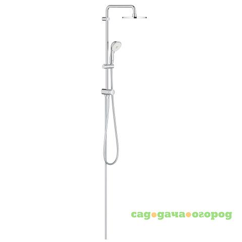 Фото Стойка душевая Grohe New Tempesta Rustic 200 27399002 с переключателем