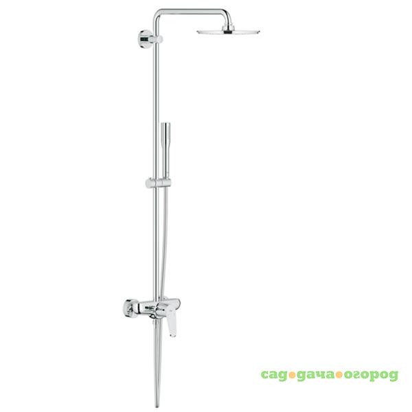 Фото Стойка душевая Grohe Euphoria Cosmopolitan 23058003 с смесителем