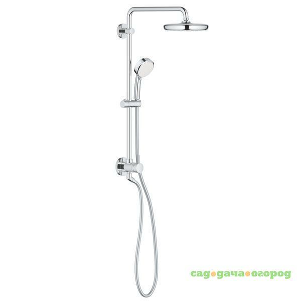 Фото Стойка душевая Grohe Tempesta 210 Retro-fit 26190001 с переключателем