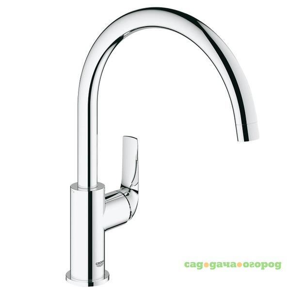 Фото Смеситель для кухни Grohe BauCurve 31231000
