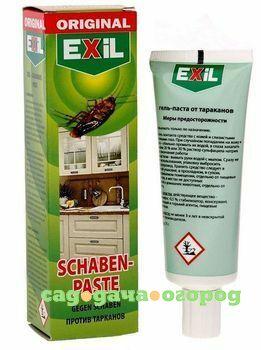 Фото Средства от тараканов: Комплект 3 шт. Гель для уничтожения тараканов Exil Schaben Paste 75г.