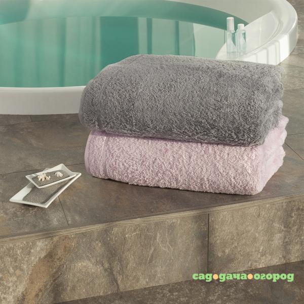 Фото Набор полотенец BB Towels Цвет: Warm Grey & Lilac (100х160 см - 2 шт)