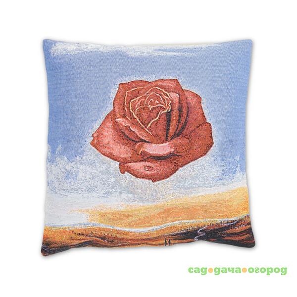 Фото Декоративная подушка Роза В Пустыне Сальвадор Дали (45х45)