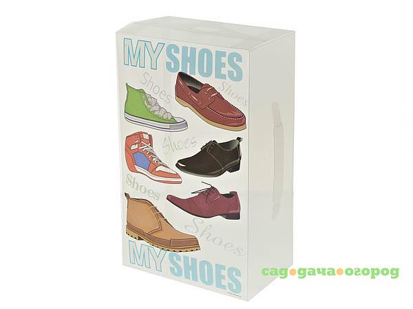 Фото Коробка для хранения обуви Arles  (14х21х35 см)