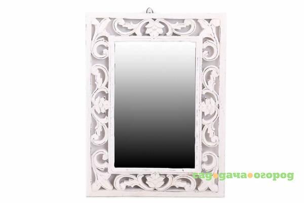 Фото Оправа для зеркала Come Цвет: Белый (3х47х62 см)