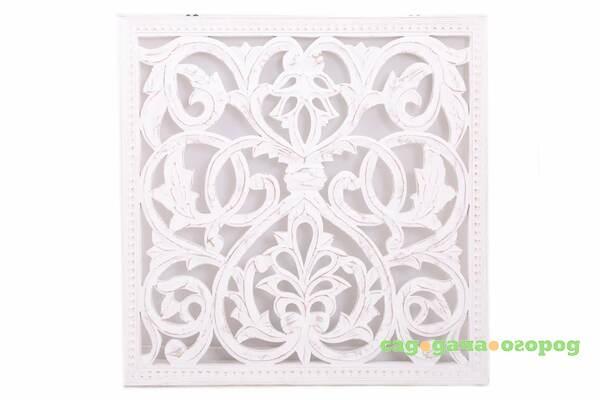 Фото Декоративная панель Lukka Цвет: Белый (3х61х61 см)