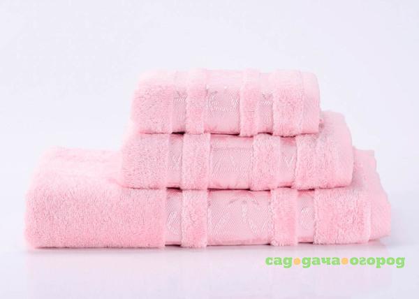 Фото Полотенце Bamboo PR Цвет: Светло-Розовый (70х140 см)