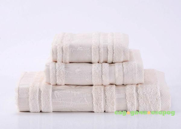 Фото Полотенце Bamboo CL Цвет: Кремовый (50х90 см)