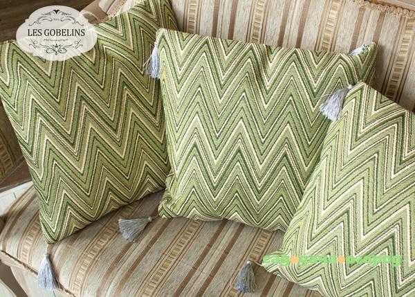 Фото Декоративная наволочка Zigzag (45х45)