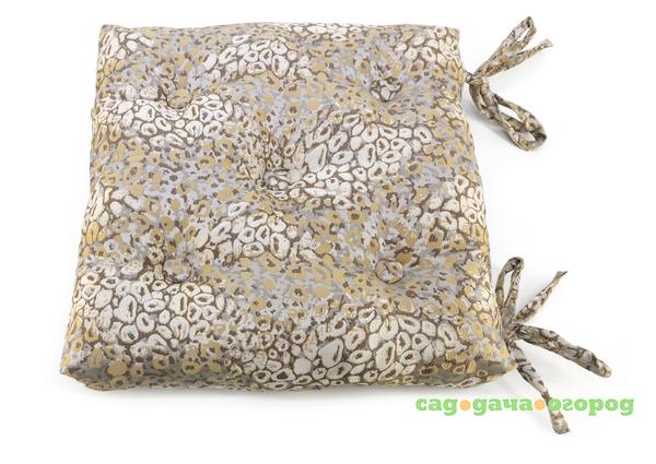 Фото Подушка на стул Stone Цвет: Бежевый (40х40)