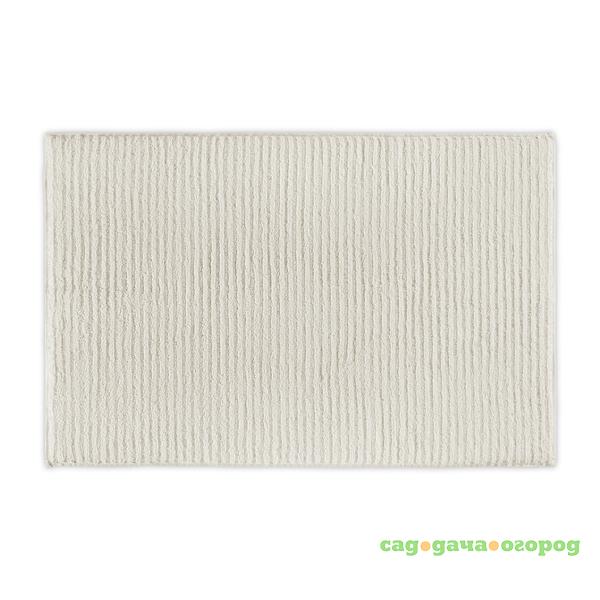 Фото Полотенце для ног Weavy Organic Цвет: Слоновая Кость (60х95 см)