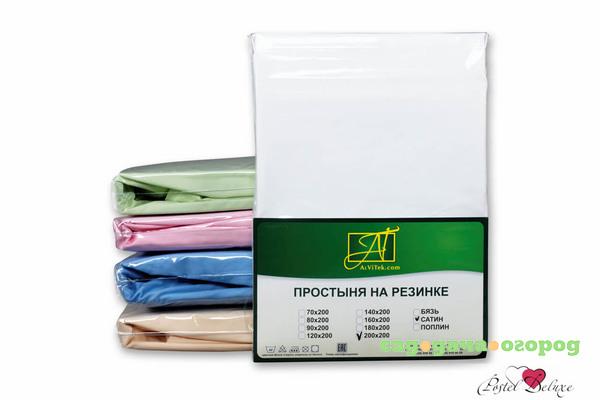 Фото Простыня на резинке Benjamina Цвет: Белый (160х200 см)