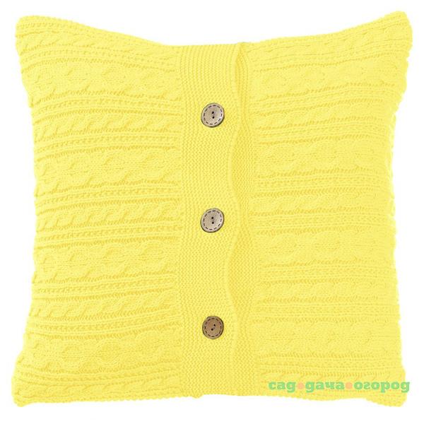 Фото Декоративная наволочка Light Yellow (43х43)